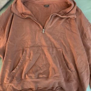 Quarter zip sweatshirt